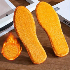 Winter Plush Warm Insole For Shoes Thicken Snow Boots Shoe Sole Thermal Insert