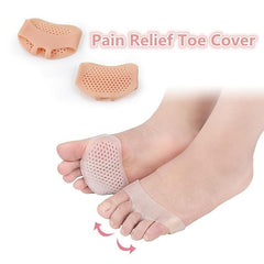 1 Pair Honeycomb Forefoot Pads Soft Foot Pads