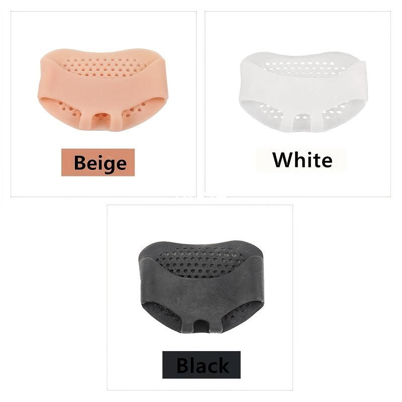 1 Pair Honeycomb Forefoot Pads Soft Foot Pads