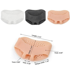 1 Pair Honeycomb Forefoot Pads Soft Foot Pads
