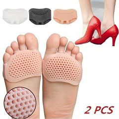 1 Pair Honeycomb Forefoot Pads Soft Foot Pads