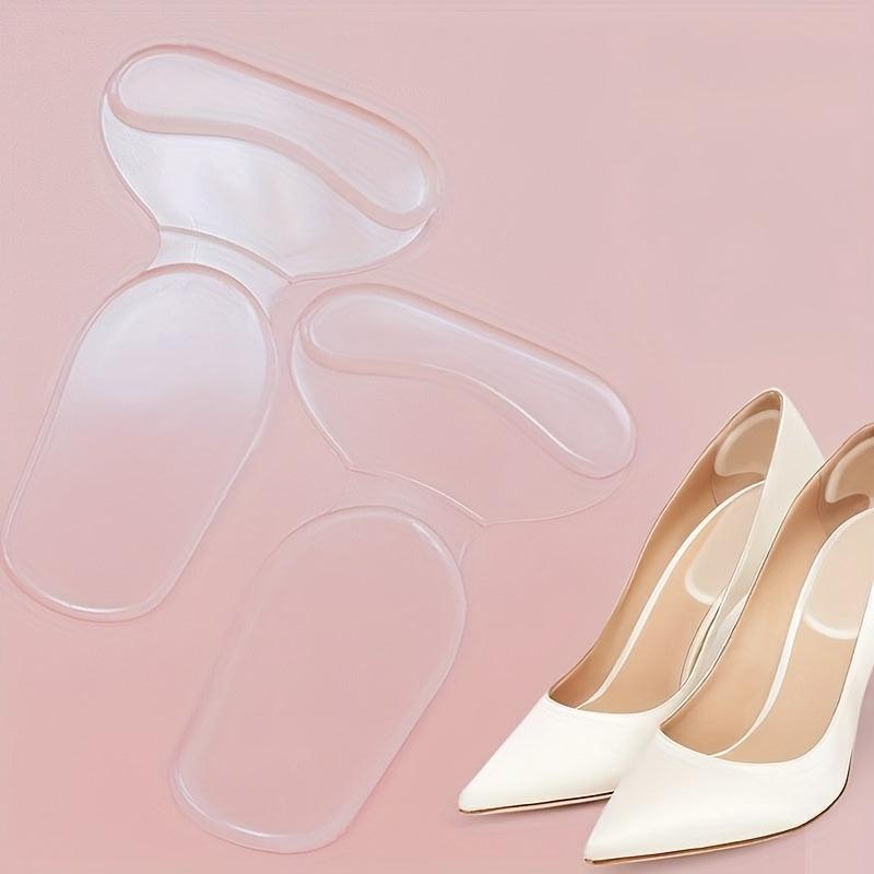 4D Silicone Anti-abrasion Heel Sticker Shoe Sticker
