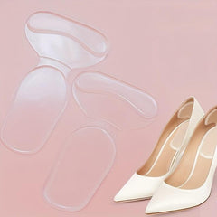 4D Silicone Anti-abrasion Heel Sticker Shoe Sticker