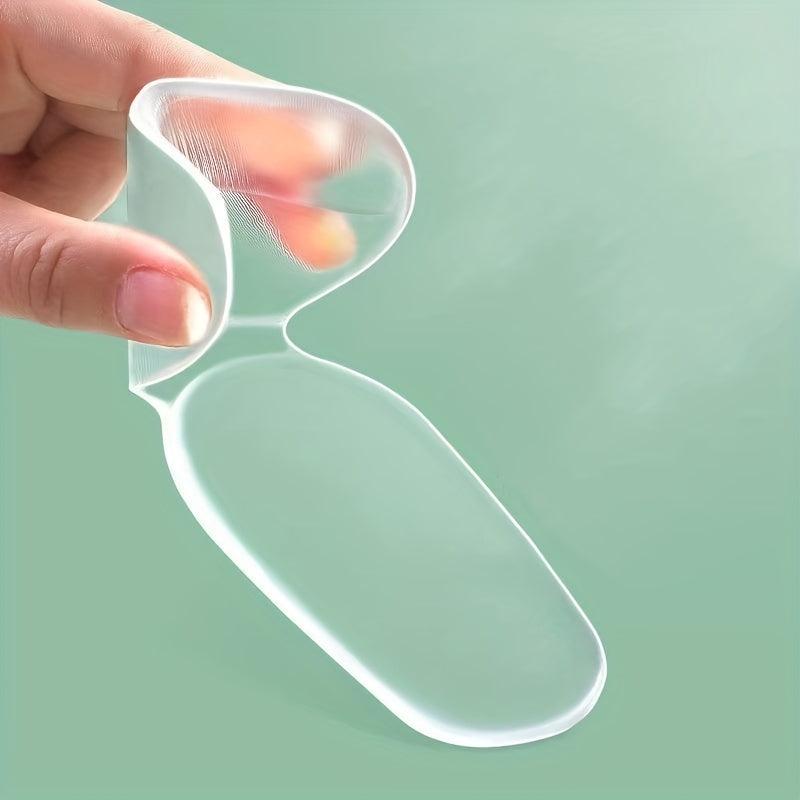 4D Silicone Anti-abrasion Heel Sticker Shoe Sticker