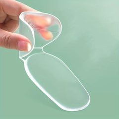 4D Silicone Anti-abrasion Heel Sticker Shoe Sticker