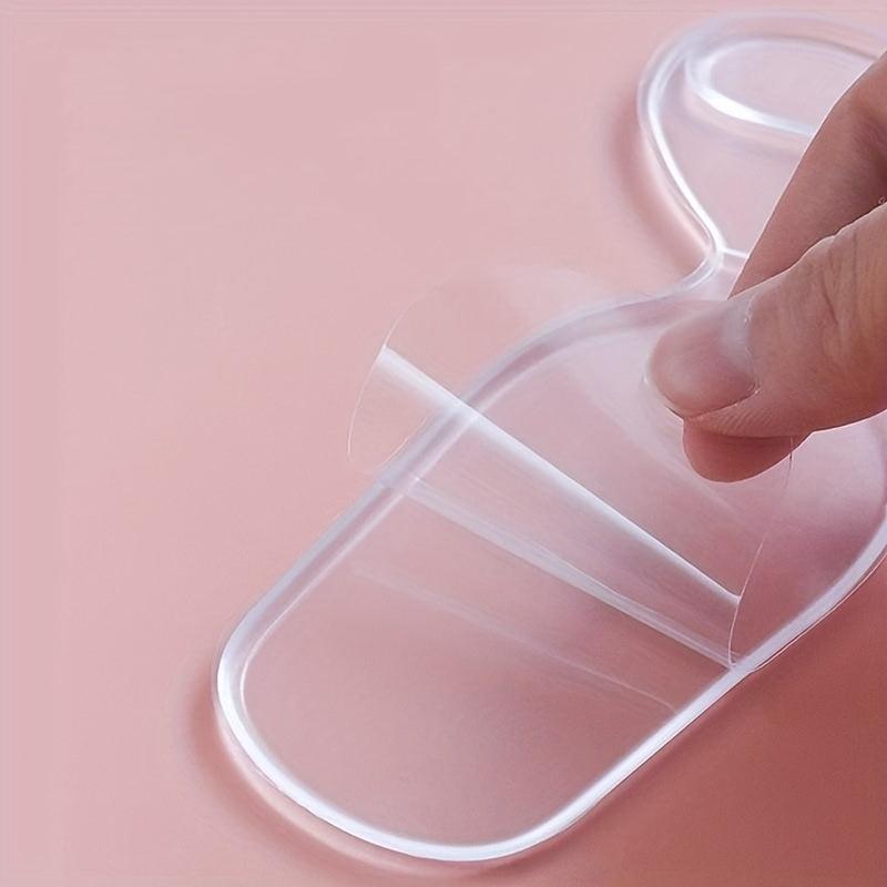 4D Silicone Anti-abrasion Heel Sticker Shoe Sticker