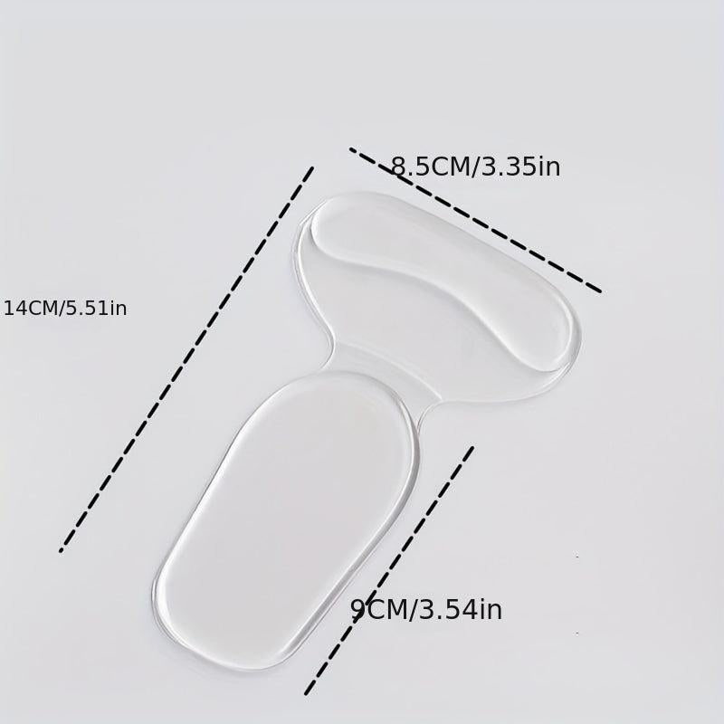 4D Silicone Anti-abrasion Heel Sticker Shoe Sticker
