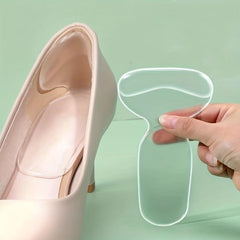 4D Silicone Anti-abrasion Heel Sticker Shoe Sticker