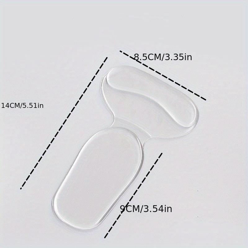 4D Silicone Anti-abrasion Heel Sticker Shoe Sticker