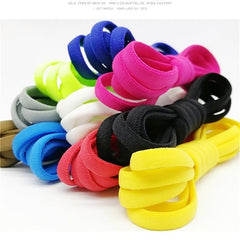 Elastic No Tie Shoelaces Semicircle Shoe Laces For Kids And Adult Sneakers