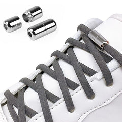Elastic No Tie Shoelaces Semicircle Shoe Laces For Kids And Adult Sneakers
