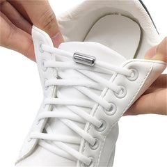 Elastic No Tie Shoelaces Semicircle Shoe Laces For Kids And Adult Sneakers