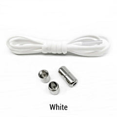 Elastic No Tie Shoelaces Semicircle Shoe Laces For Kids And Adult Sneakers