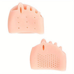 Silicone Forefoot Pads Toe Separator Cushion Pain Relief Gel Pads