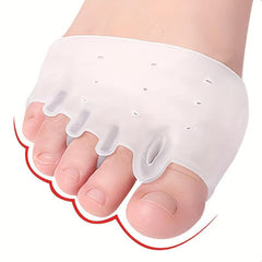 Silicone Forefoot Pads Toe Separator Cushion Pain Relief Gel Pads