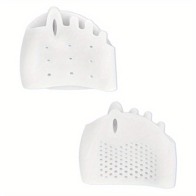Silicone Forefoot Pads Toe Separator Cushion Pain Relief Gel Pads