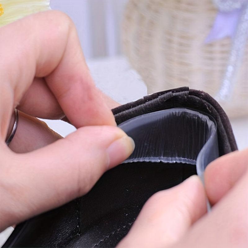 Silicone Gel Heel Cushion Protector Foot Feet Care Shoe Insert Pad Insole