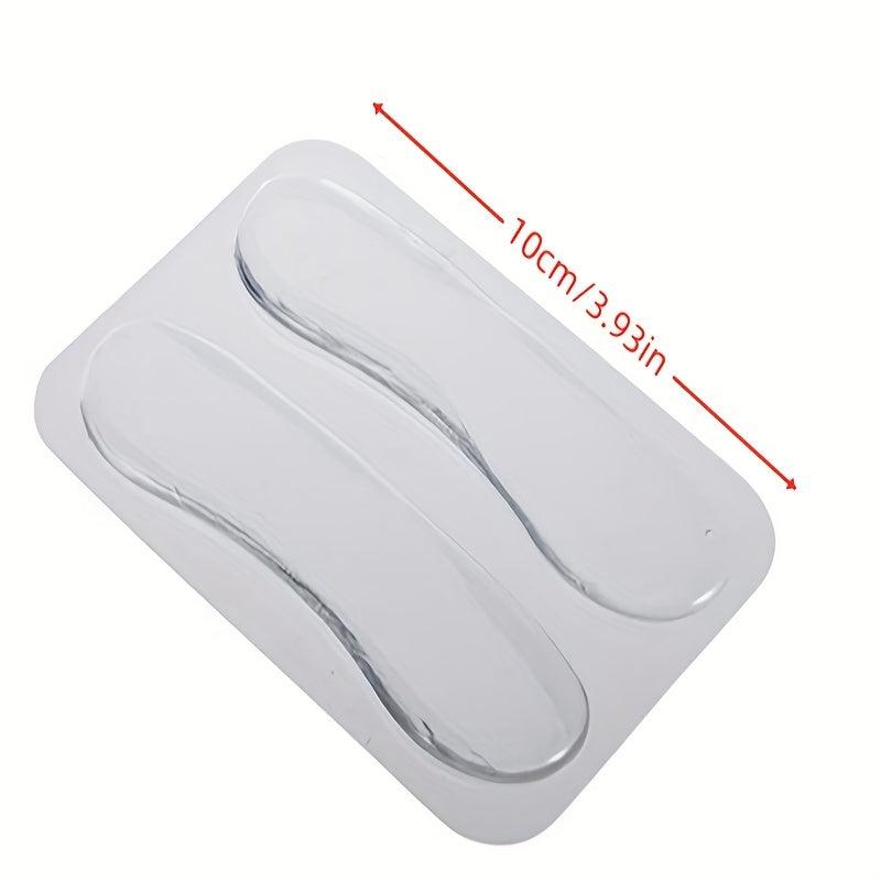 Silicone Gel Heel Cushion Protector Foot Feet Care Shoe Insert Pad Insole