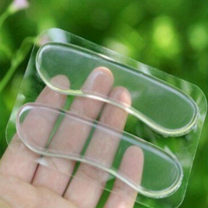 Silicone Gel Heel Cushion Protector Foot Feet Care Shoe Insert Pad Insole