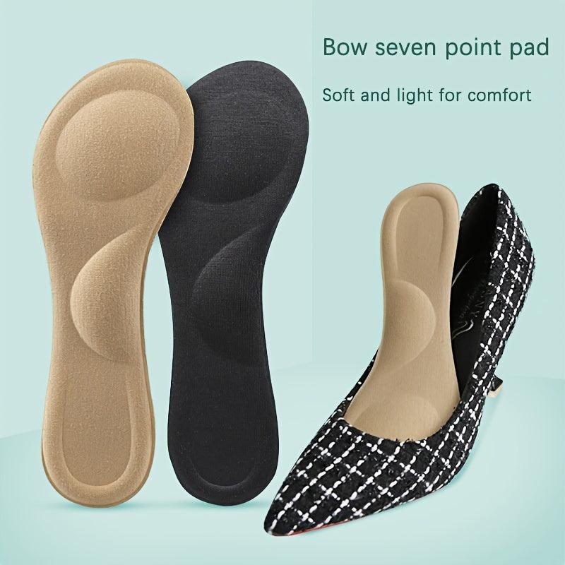 Non Slip Shock Absorption Cushion 7 Point Arch Support Feet Pads