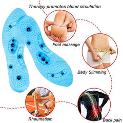 Magnetic Acupressure Massage Insoles for Pain Relief
