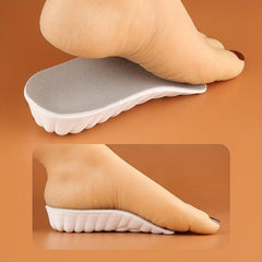 Invisible Heightening Insole Inner Half Pad For Men And Women