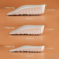 Invisible Heightening Insole Inner Half Pad For Men And Women