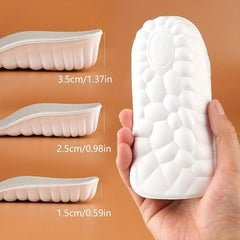 Invisible Heightening Insole Inner Half Pad For Men And Women
