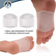 1 Pair Arch Support Insoles Gel Set - Pain Relief
