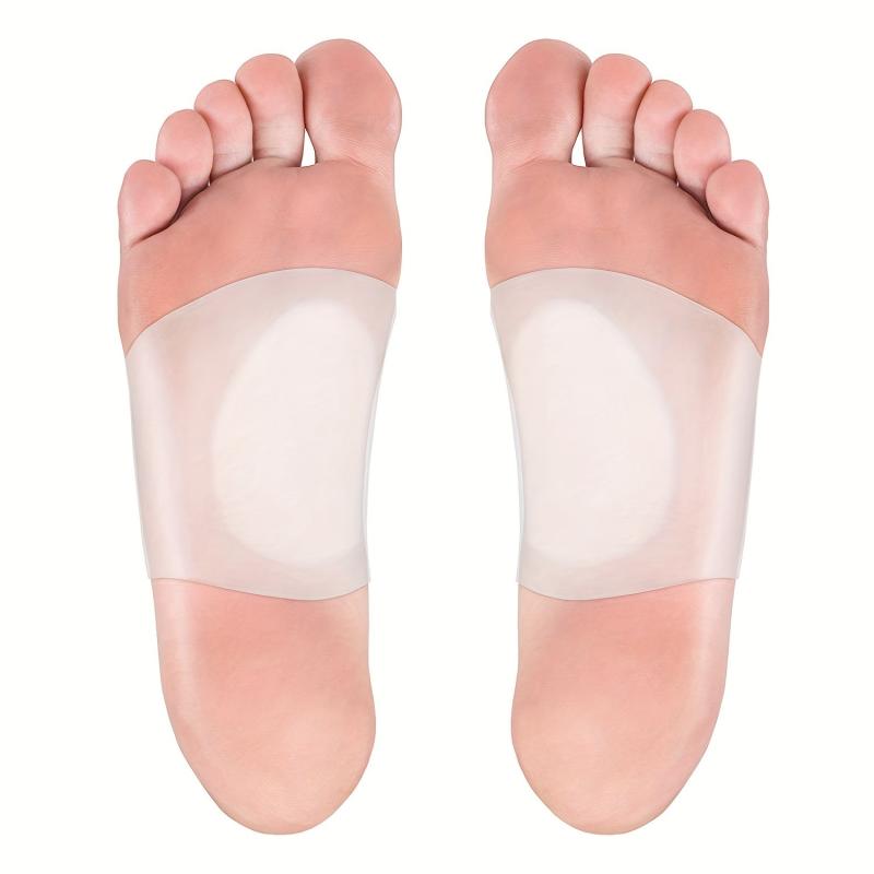 1 Pair Arch Support Insoles Gel Set - Pain Relief