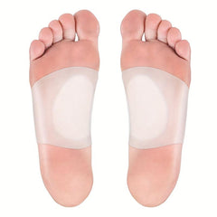 1 Pair Arch Support Insoles Gel Set - Pain Relief