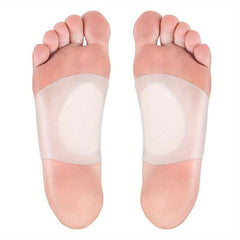 1 Pair Arch Support Insoles Gel Set - Pain Relief