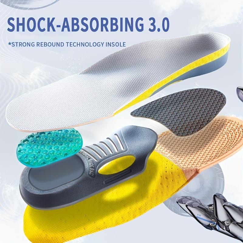 Orthotic Gel Insoles Arch Support Plantar Fasciitis Unisex