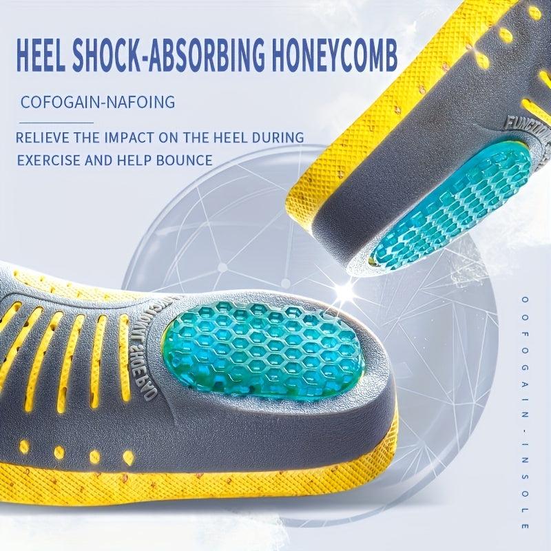 Orthotic Gel Insoles Arch Support Plantar Fasciitis Unisex