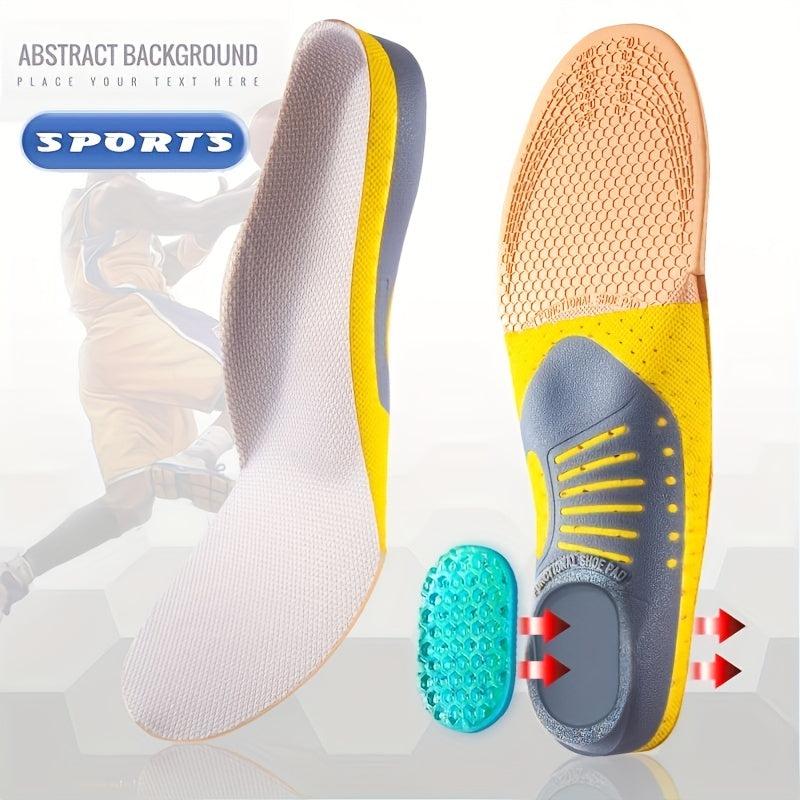 Orthotic Gel Insoles Arch Support Plantar Fasciitis Unisex
