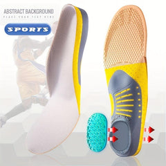 Orthotic Gel Insoles Arch Support Plantar Fasciitis Unisex