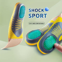 Orthotic Gel Insoles Arch Support Plantar Fasciitis Unisex
