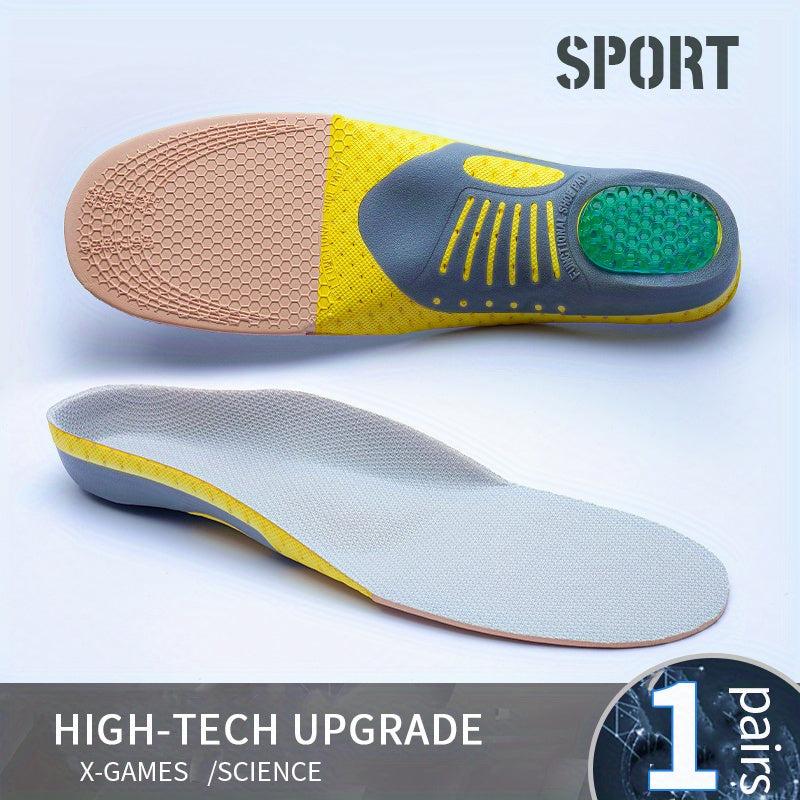 Orthotic Gel Insoles Arch Support Plantar Fasciitis Unisex