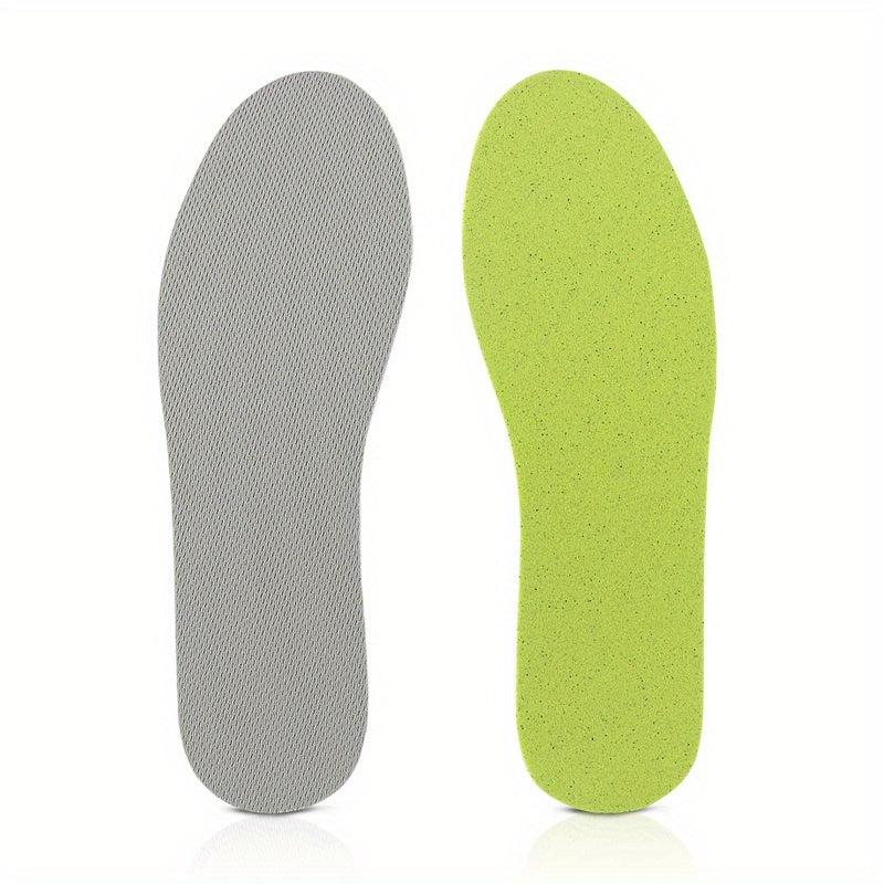 5pairs Barefoot Insoles Gray Ultra thin Oushonai Non slip Male Female