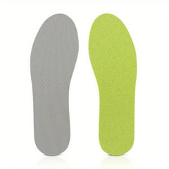 5pairs Barefoot Insoles Gray Ultra thin Oushonai Non slip Male Female