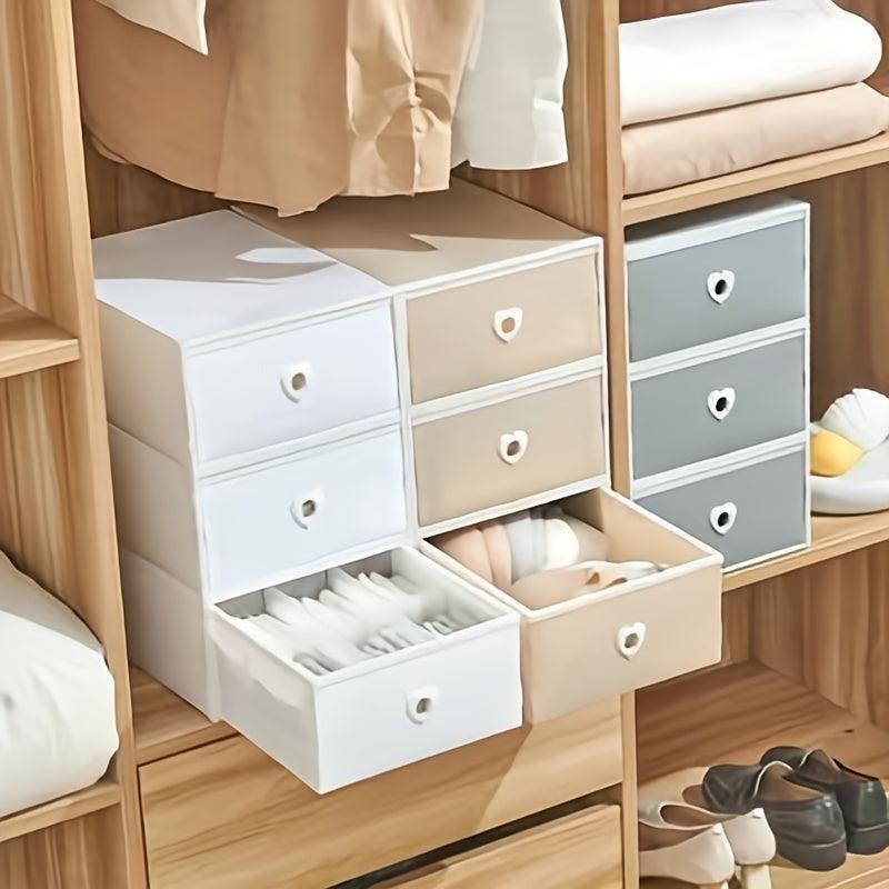 3pcs Transparent Plastic Shoe Box Drawer Shoe Cabinet Moisture proof Dust proof