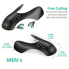 Shoe Crease Protector for Running Casual Shoes Men 7.5-12 Women 5-8