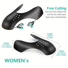 Shoe Crease Protector for Running Casual Shoes Men 7.5-12 Women 5-8