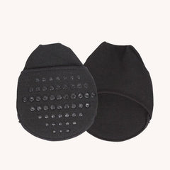 Women's Toe Topper Socks with Metatarsal Pads Non-Slip