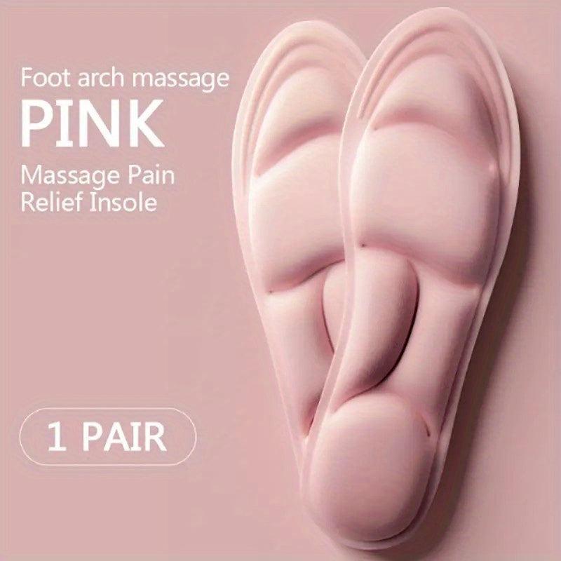 5D Insoles Arch Support Plantar Fasciitis Insoles Memory Foam Sole