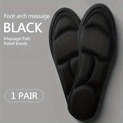 5D Insoles Arch Support Plantar Fasciitis Insoles Memory Foam Sole
