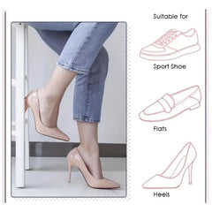 5D Insoles Arch Support Plantar Fasciitis Insoles Memory Foam Sole