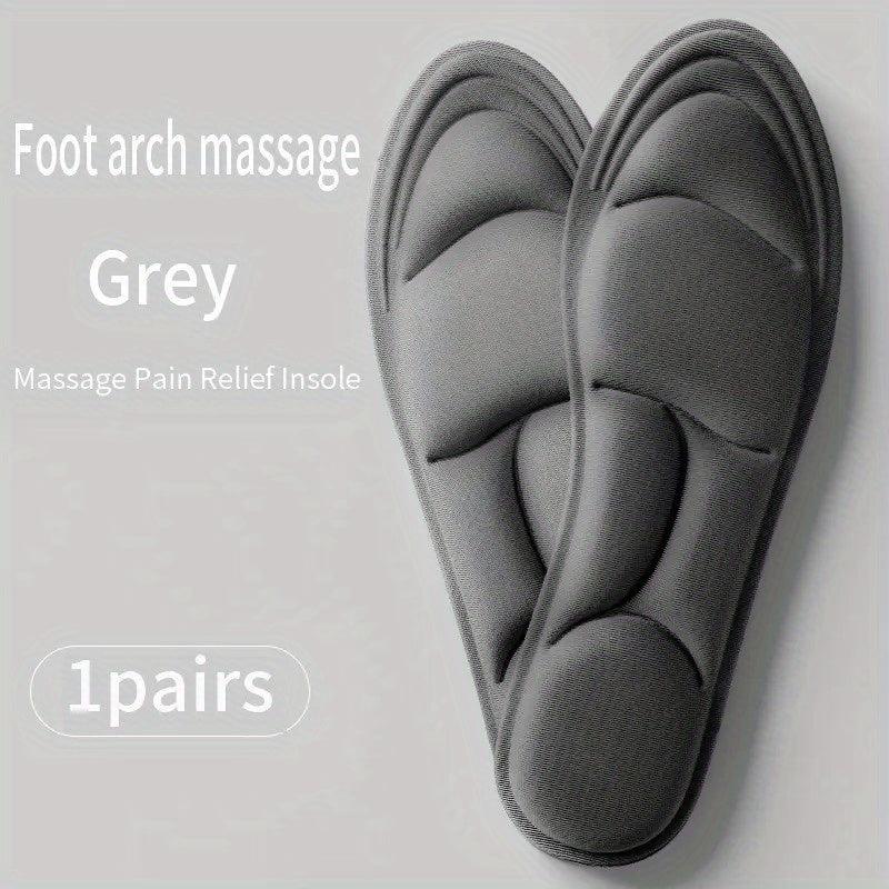 5D Insoles Arch Support Plantar Fasciitis Insoles Memory Foam Sole