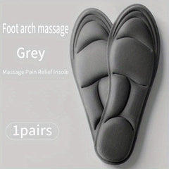 5D Insoles Arch Support Plantar Fasciitis Insoles Memory Foam Sole