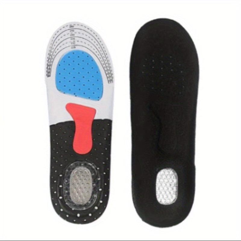 Silicone Shock Absorbing Insoles for Foot Pain Relief